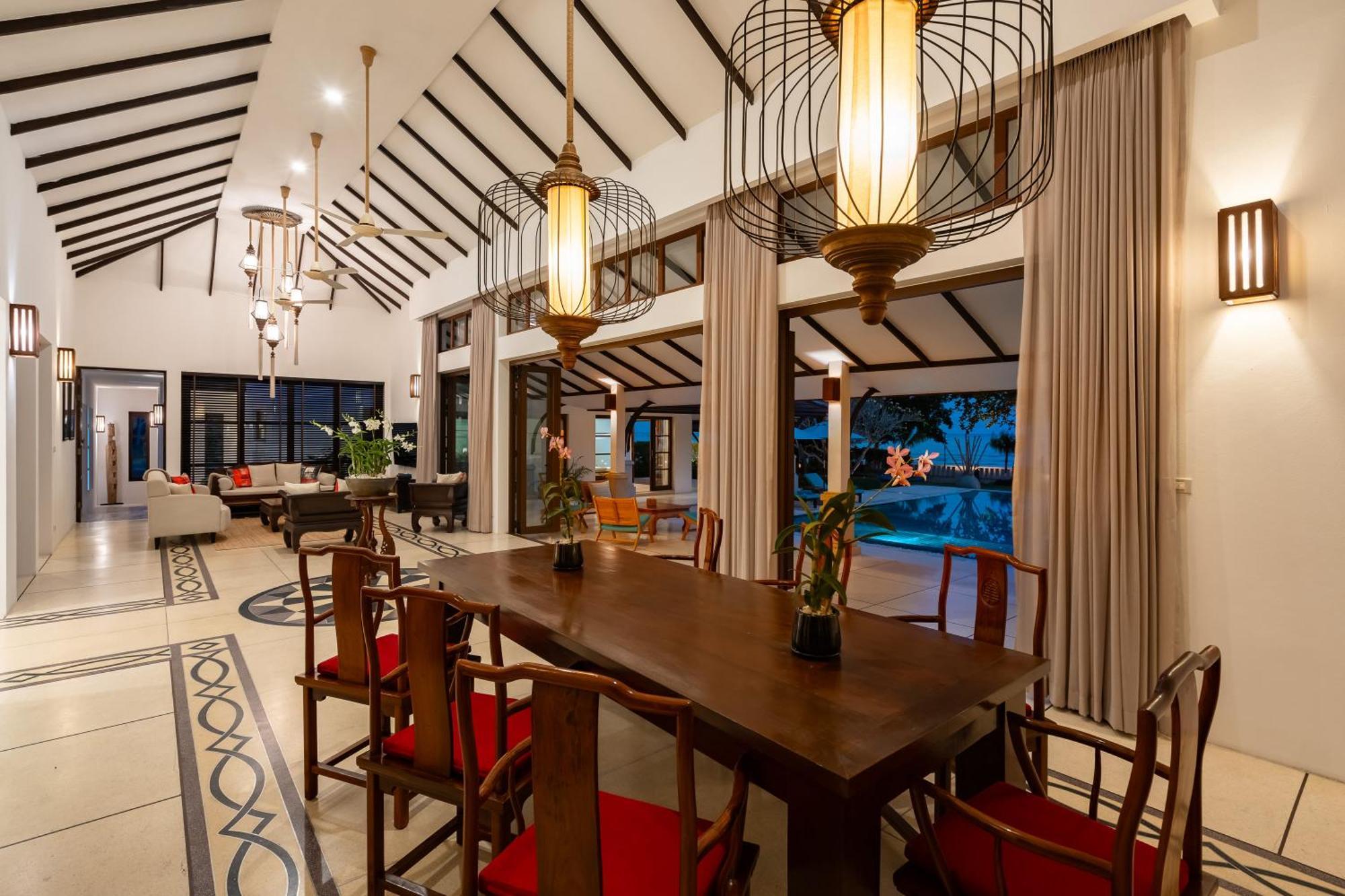 Ban Laem Set - By Sublime Samui Villas Praia de Laem Set Exterior foto
