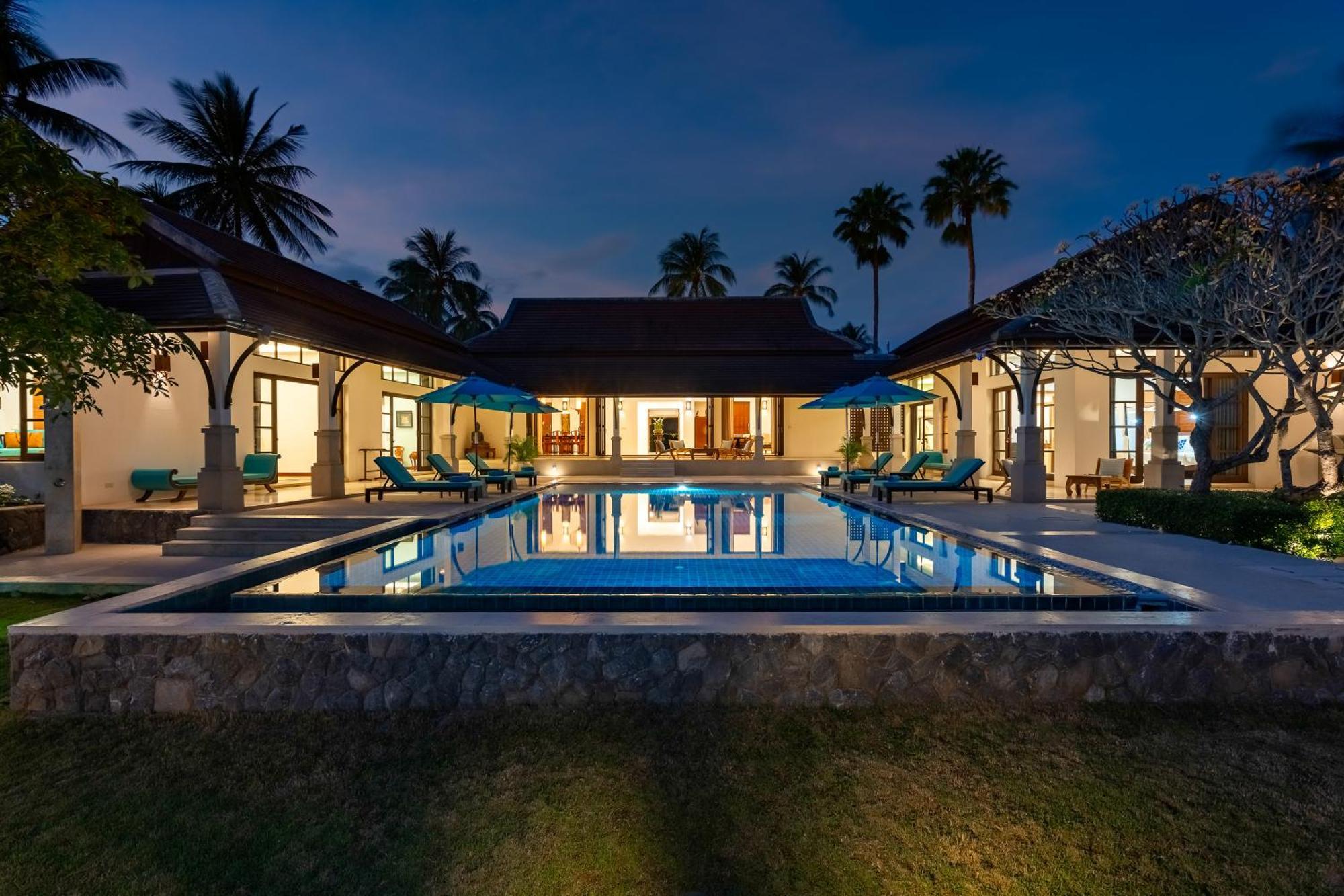 Ban Laem Set - By Sublime Samui Villas Praia de Laem Set Exterior foto