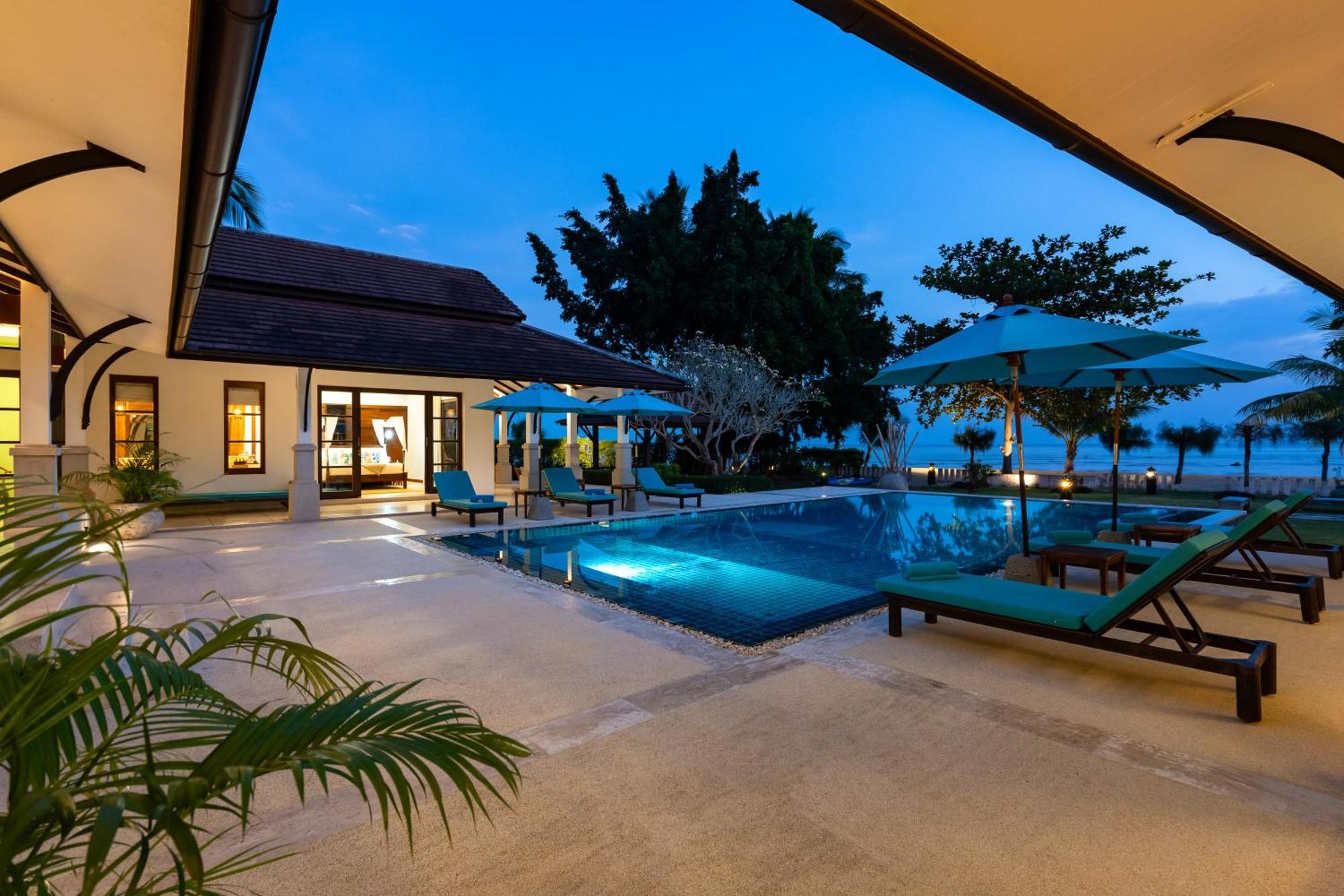 Ban Laem Set - By Sublime Samui Villas Praia de Laem Set Exterior foto