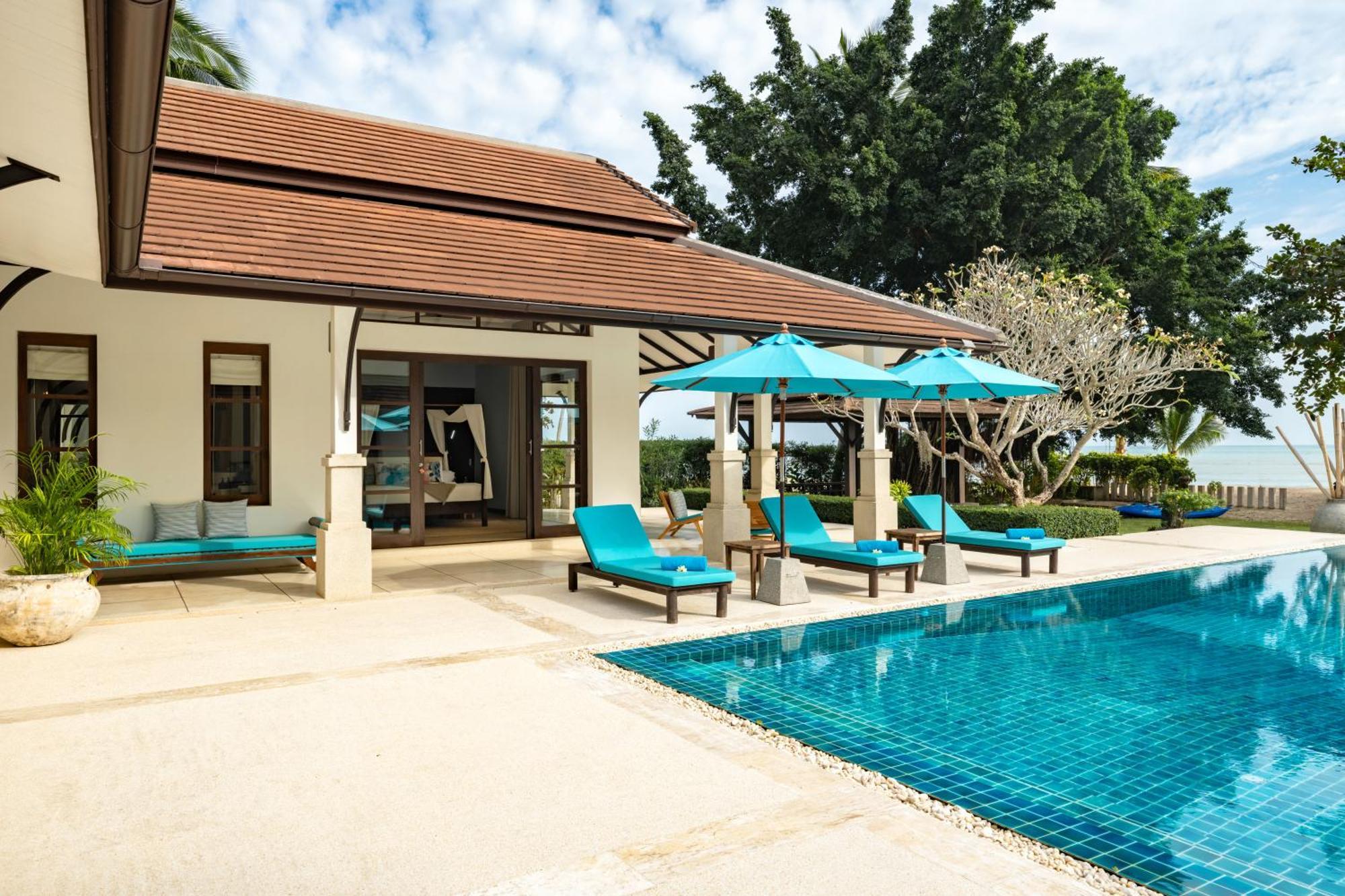Ban Laem Set - By Sublime Samui Villas Praia de Laem Set Exterior foto