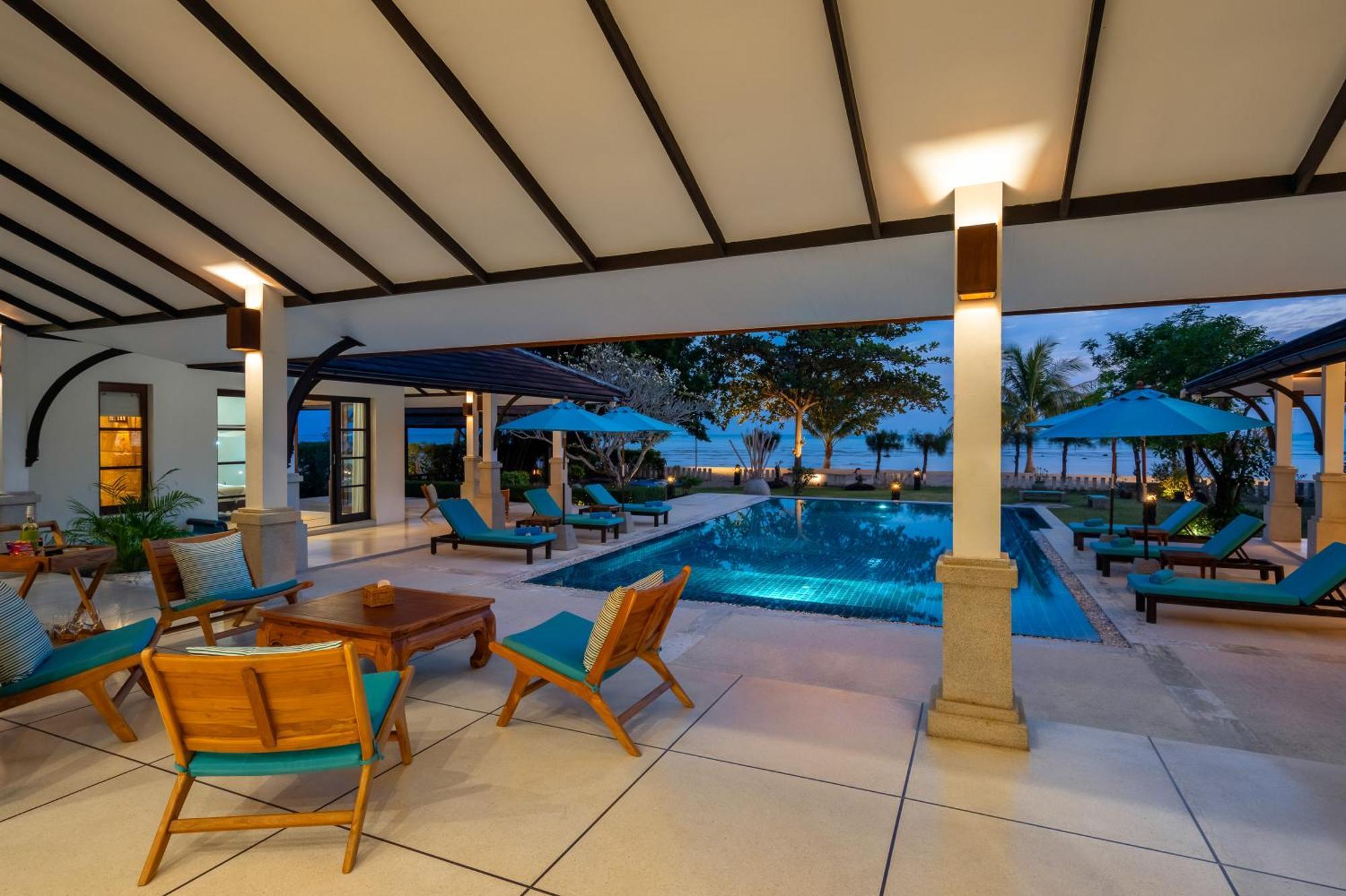 Ban Laem Set - By Sublime Samui Villas Praia de Laem Set Exterior foto
