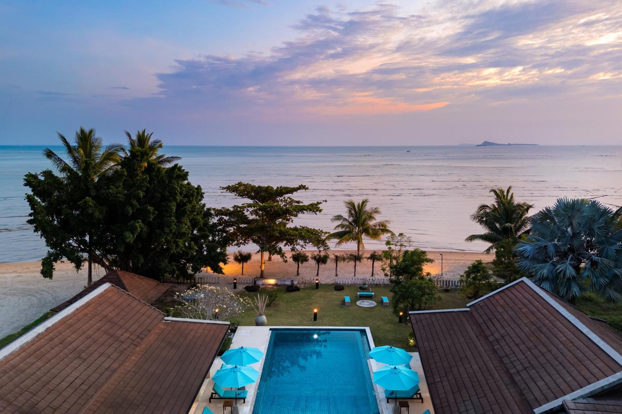 Ban Laem Set - By Sublime Samui Villas Praia de Laem Set Exterior foto