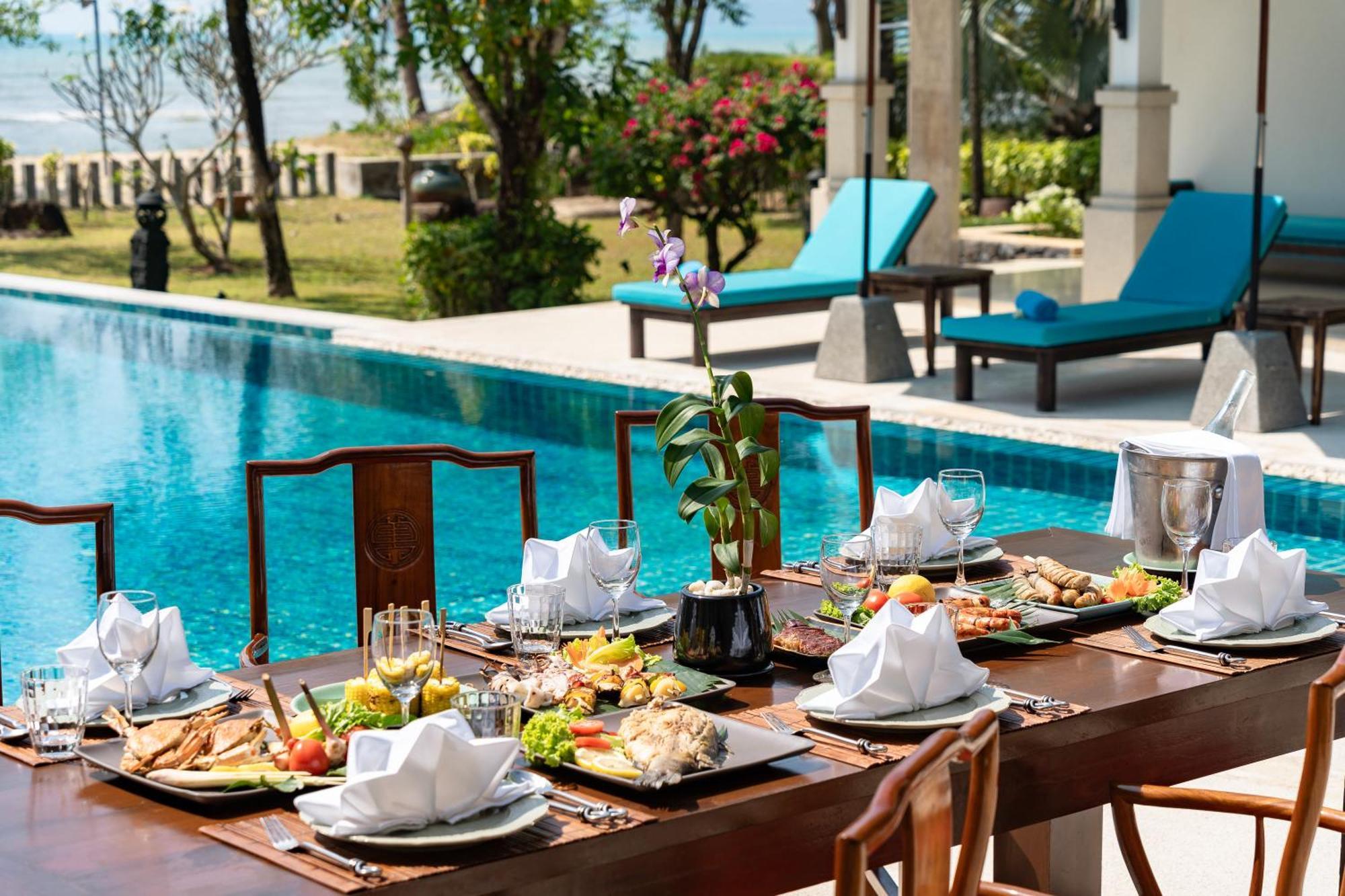 Ban Laem Set - By Sublime Samui Villas Praia de Laem Set Exterior foto