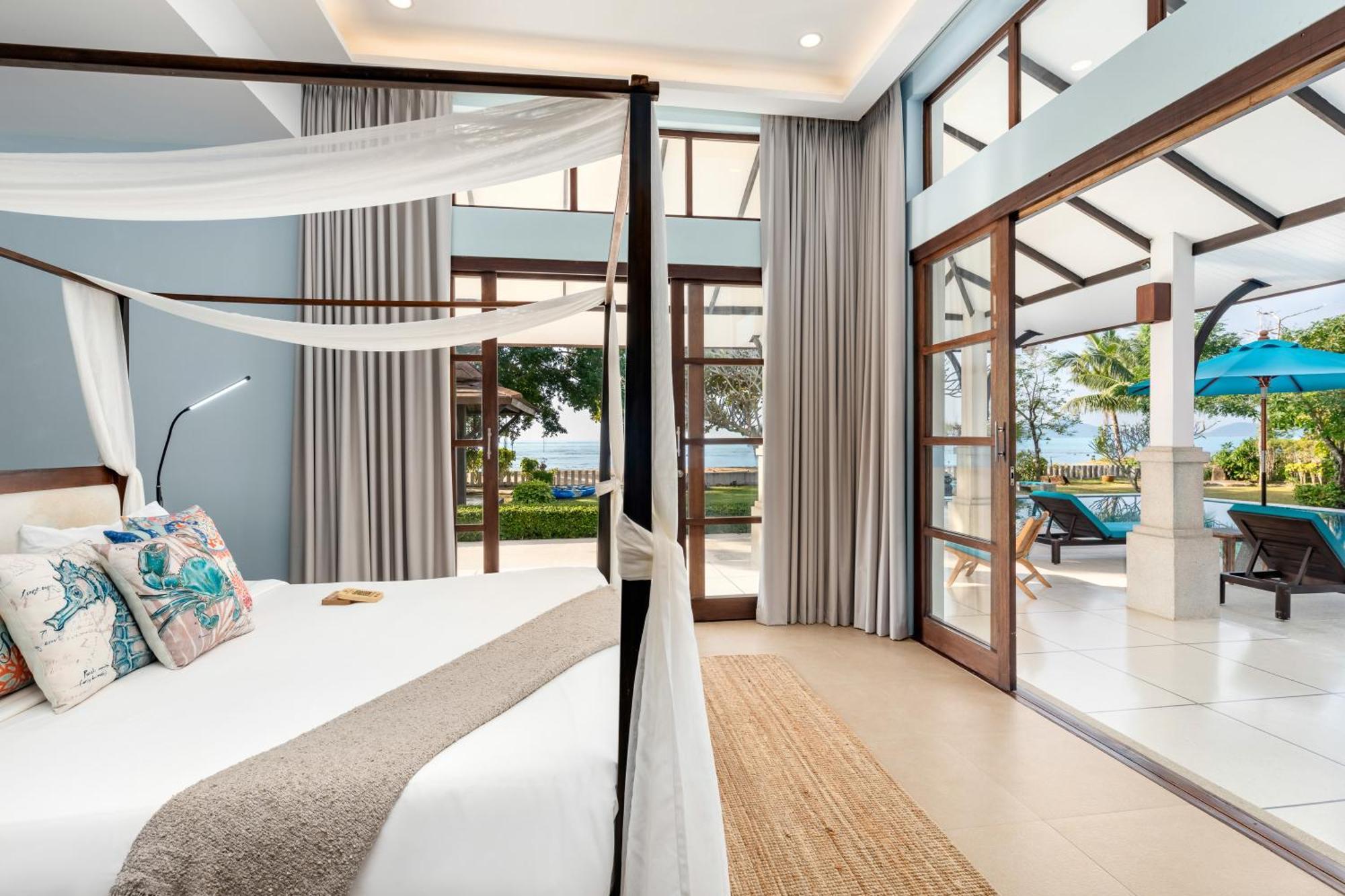 Ban Laem Set - By Sublime Samui Villas Praia de Laem Set Exterior foto
