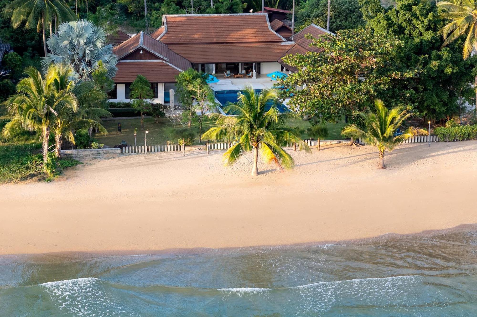 Ban Laem Set - By Sublime Samui Villas Praia de Laem Set Exterior foto
