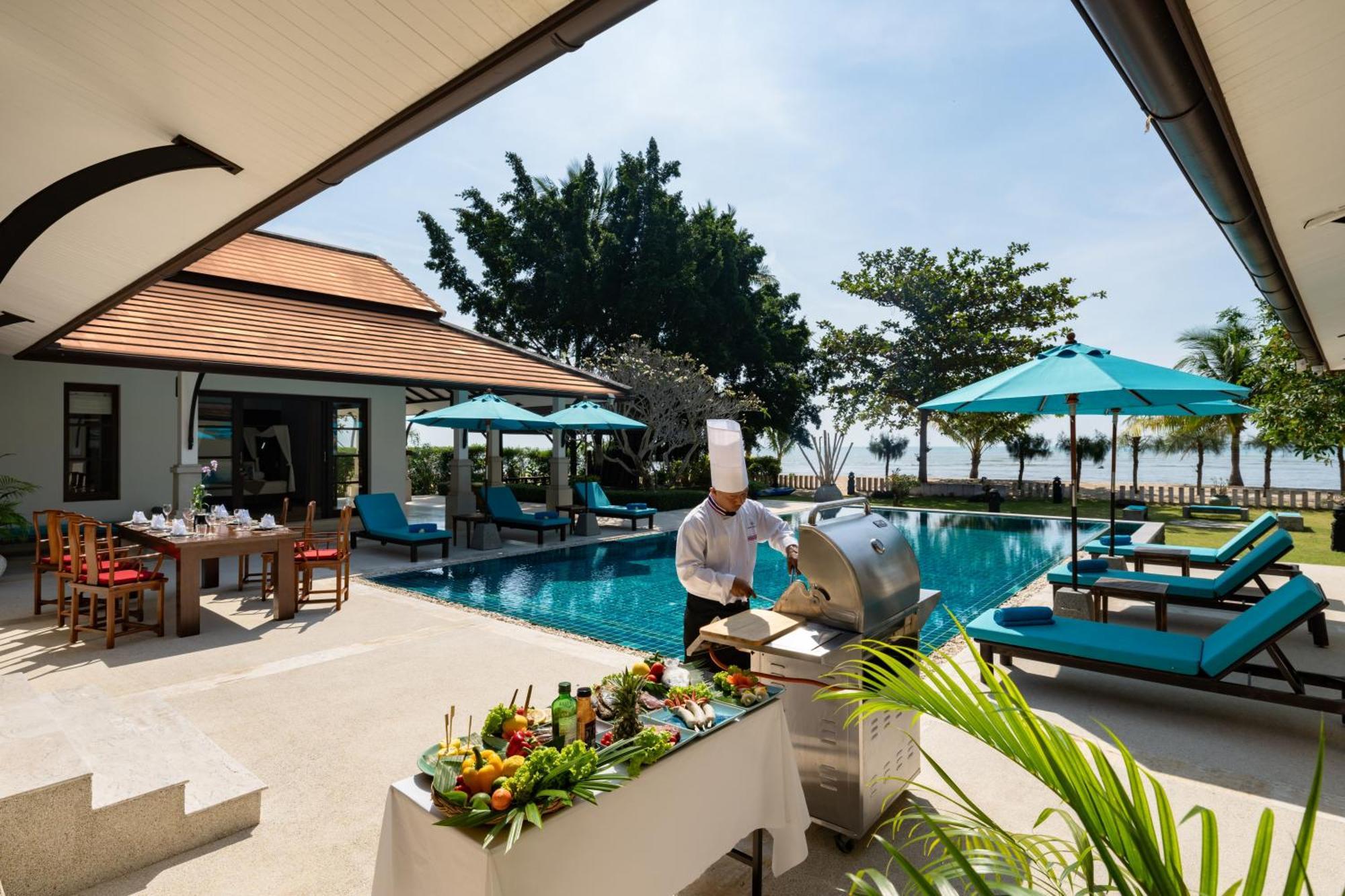 Ban Laem Set - By Sublime Samui Villas Praia de Laem Set Exterior foto