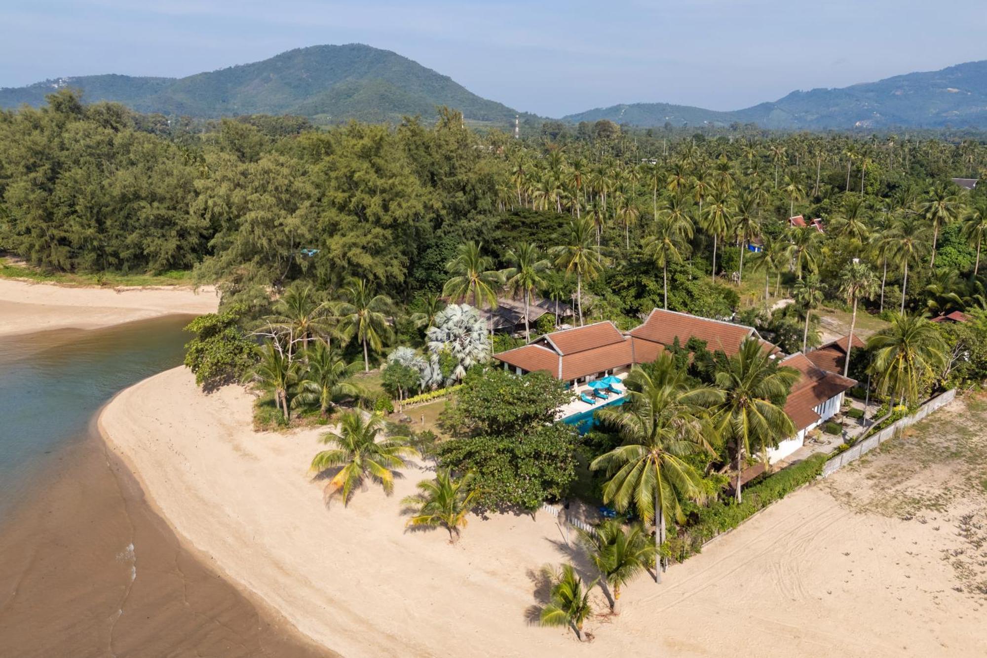 Ban Laem Set - By Sublime Samui Villas Praia de Laem Set Exterior foto