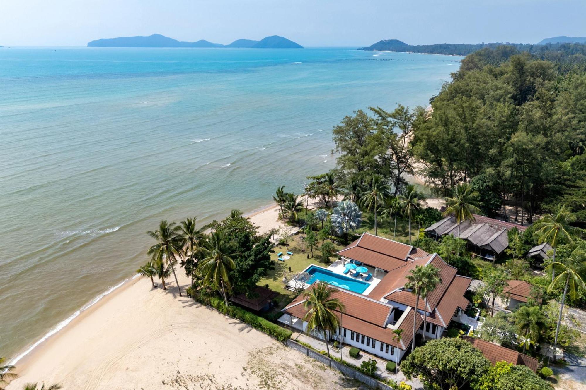 Ban Laem Set - By Sublime Samui Villas Praia de Laem Set Exterior foto