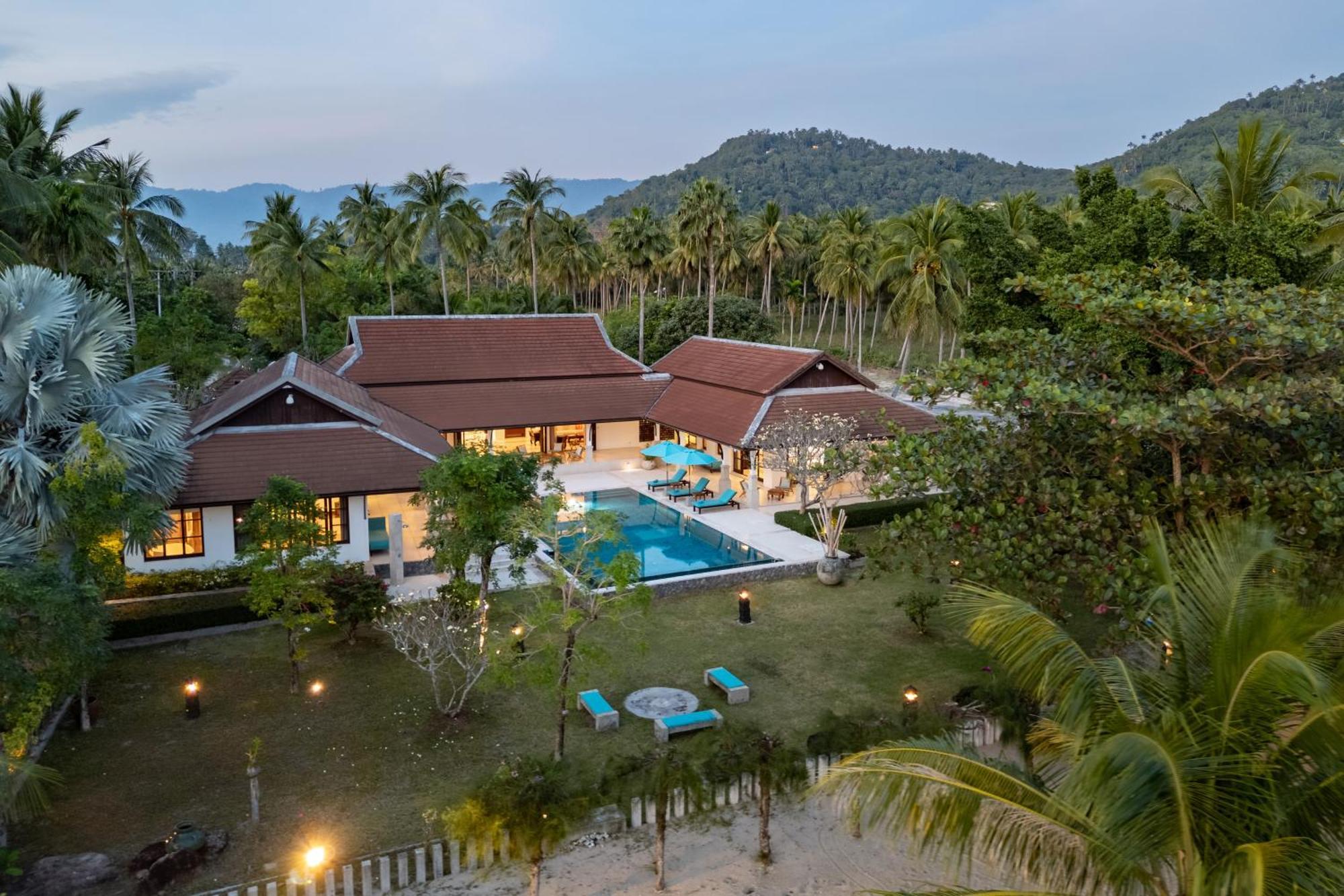 Ban Laem Set - By Sublime Samui Villas Praia de Laem Set Exterior foto