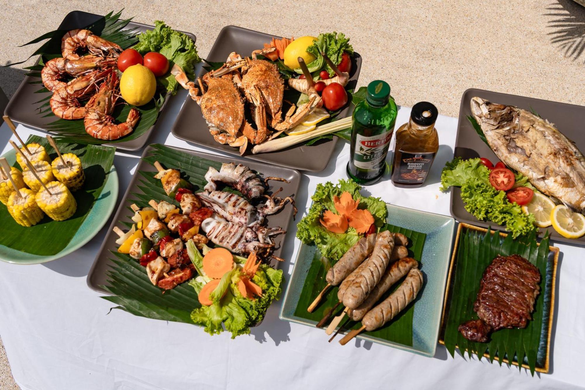 Ban Laem Set - By Sublime Samui Villas Praia de Laem Set Exterior foto