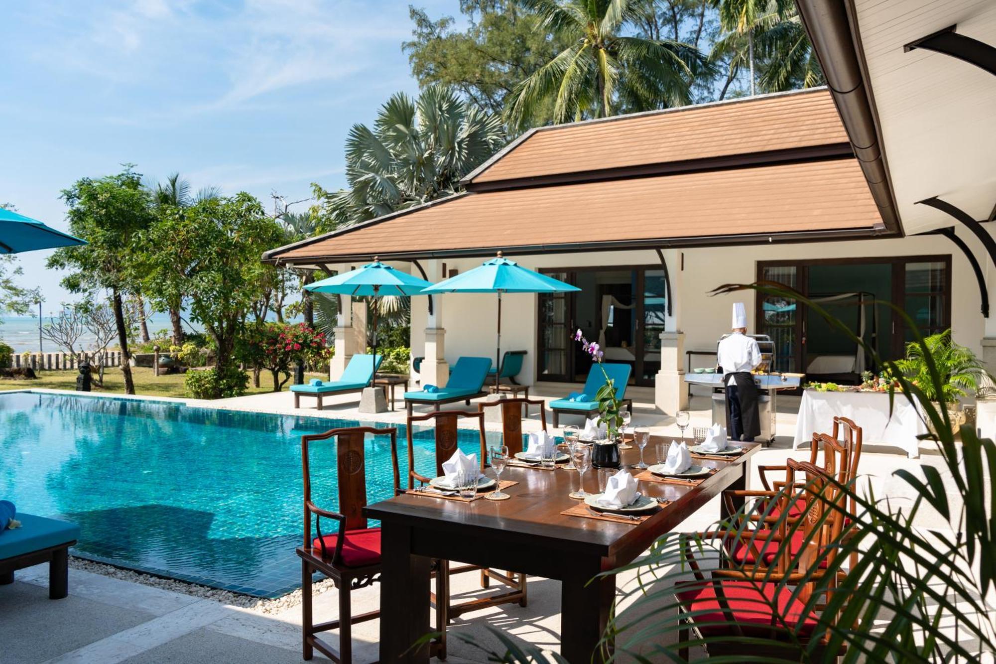 Ban Laem Set - By Sublime Samui Villas Praia de Laem Set Exterior foto