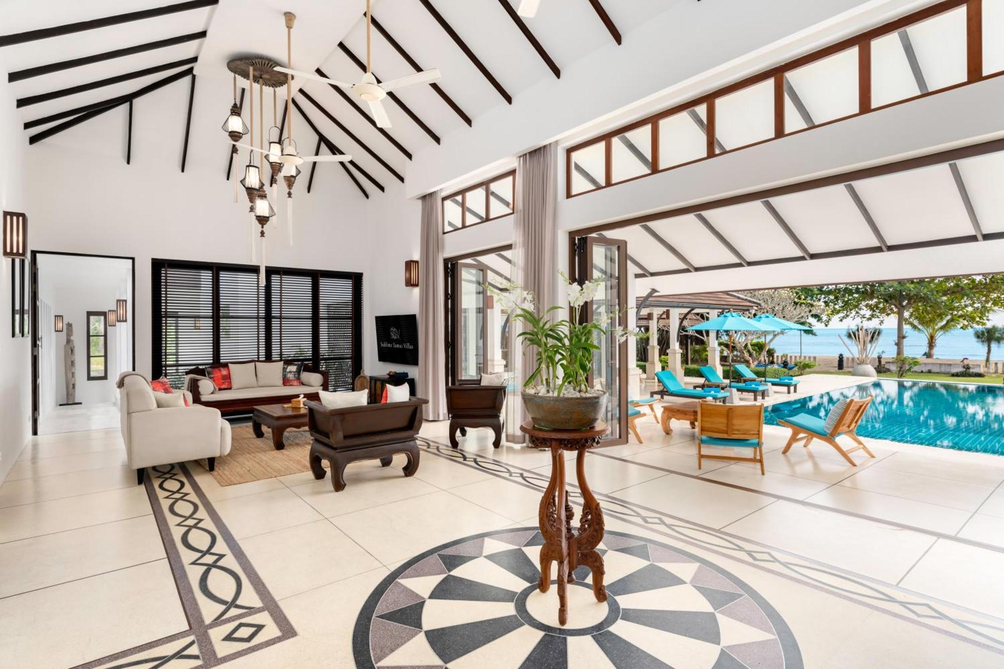 Ban Laem Set - By Sublime Samui Villas Praia de Laem Set Exterior foto
