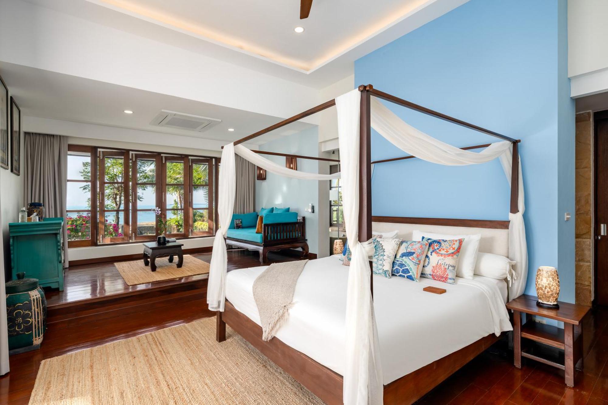 Ban Laem Set - By Sublime Samui Villas Praia de Laem Set Exterior foto