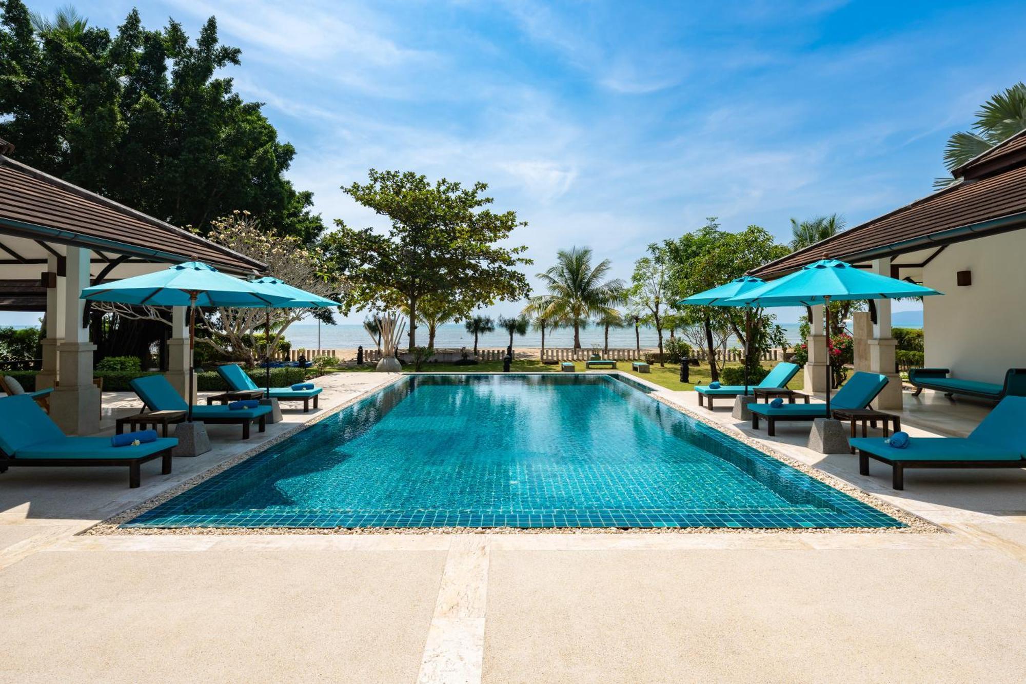Ban Laem Set - By Sublime Samui Villas Praia de Laem Set Exterior foto