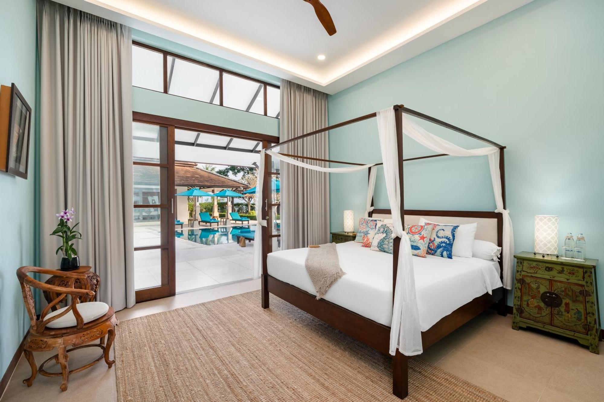 Ban Laem Set - By Sublime Samui Villas Praia de Laem Set Exterior foto