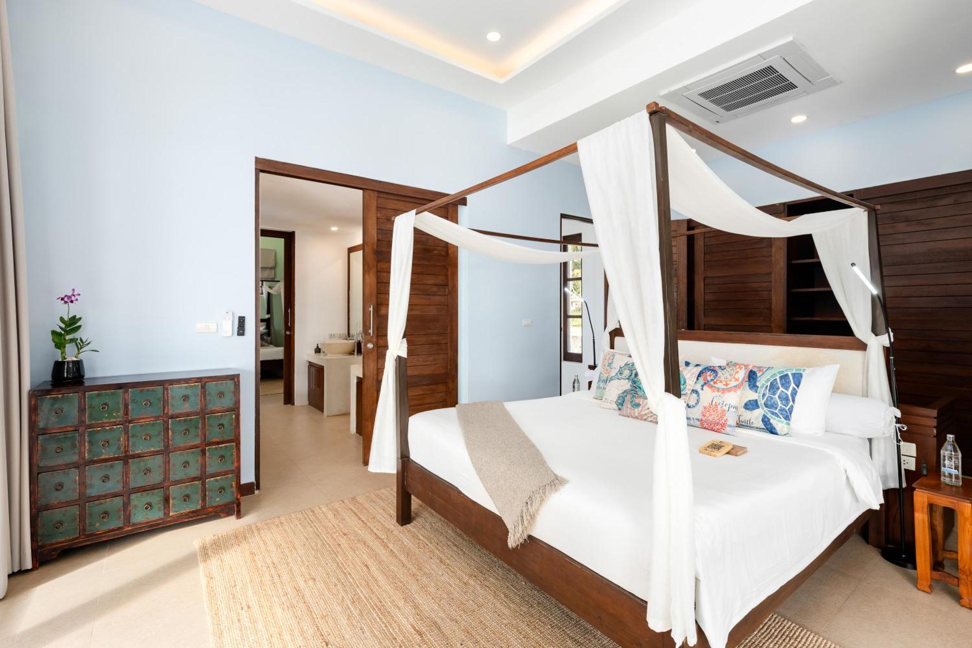 Ban Laem Set - By Sublime Samui Villas Praia de Laem Set Exterior foto