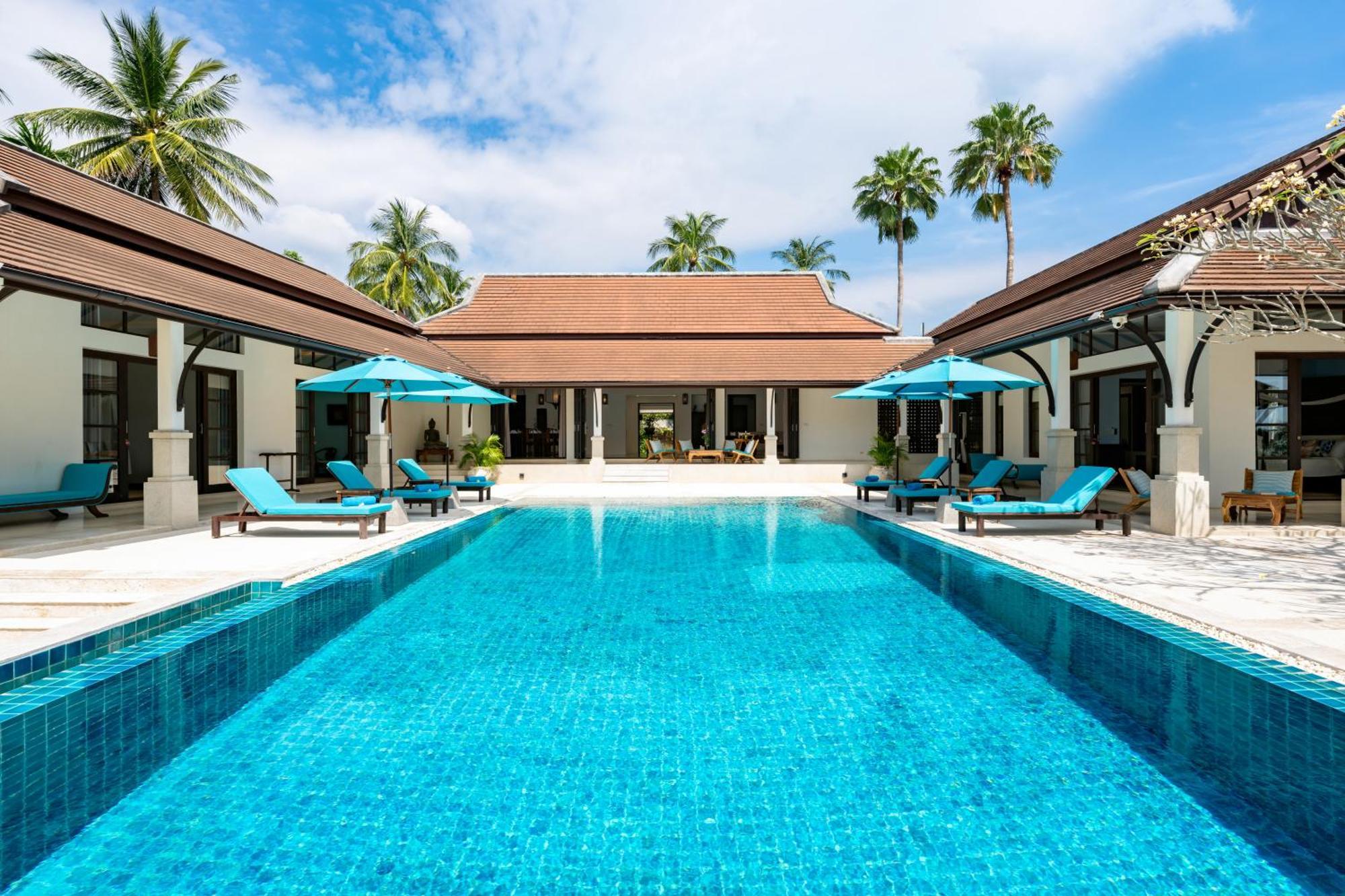 Ban Laem Set - By Sublime Samui Villas Praia de Laem Set Exterior foto