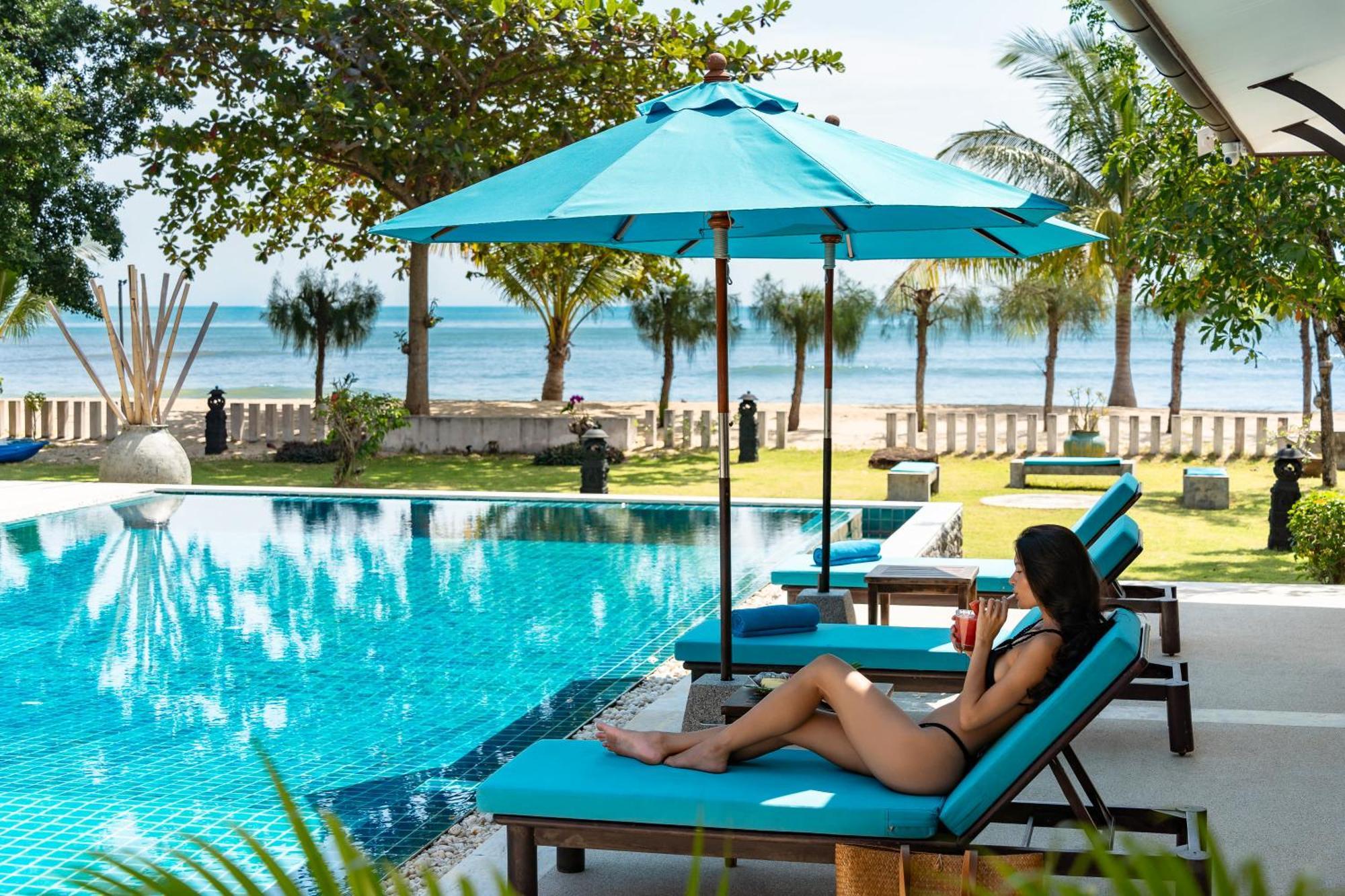 Ban Laem Set - By Sublime Samui Villas Praia de Laem Set Exterior foto