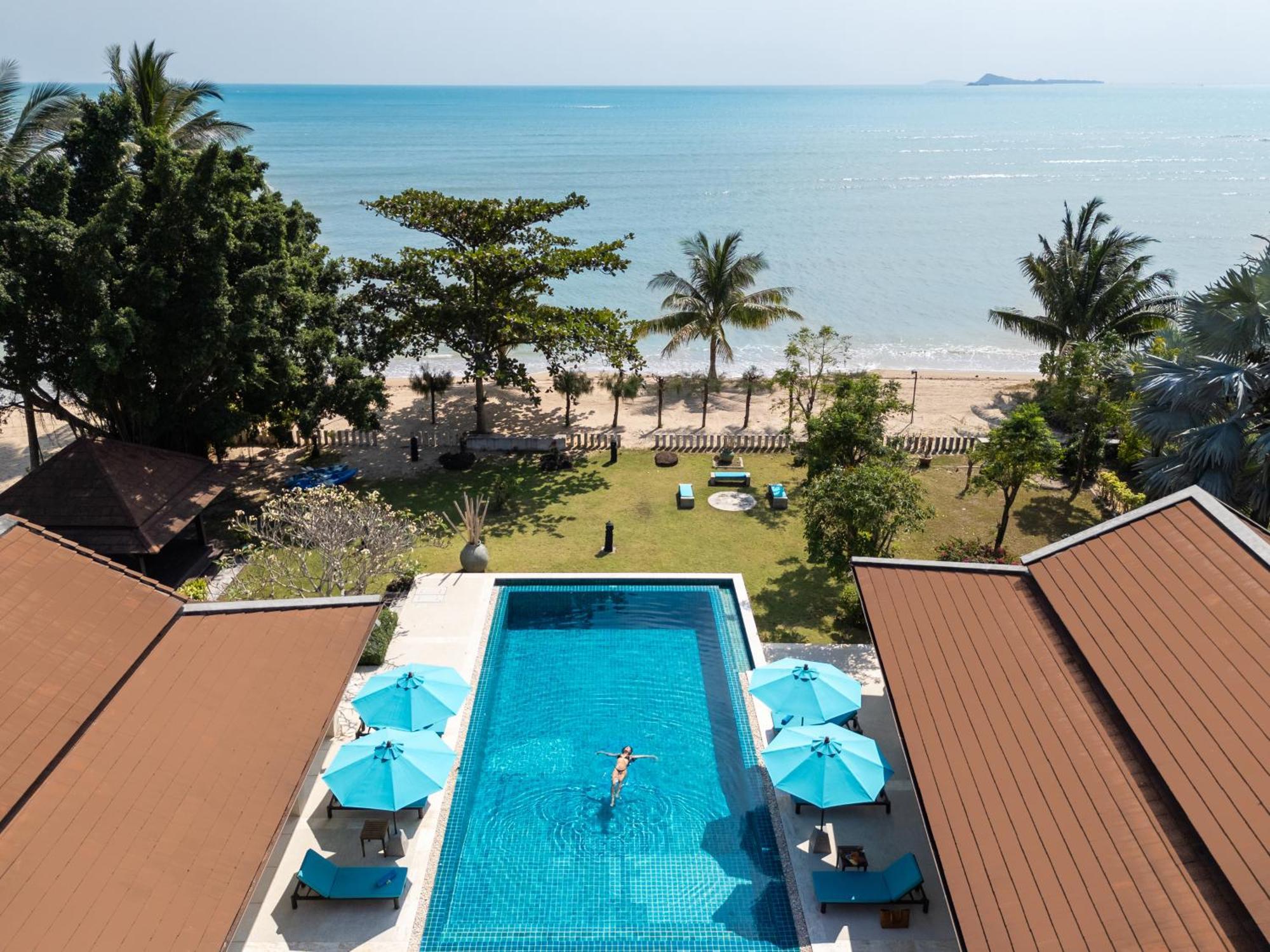 Ban Laem Set - By Sublime Samui Villas Praia de Laem Set Exterior foto
